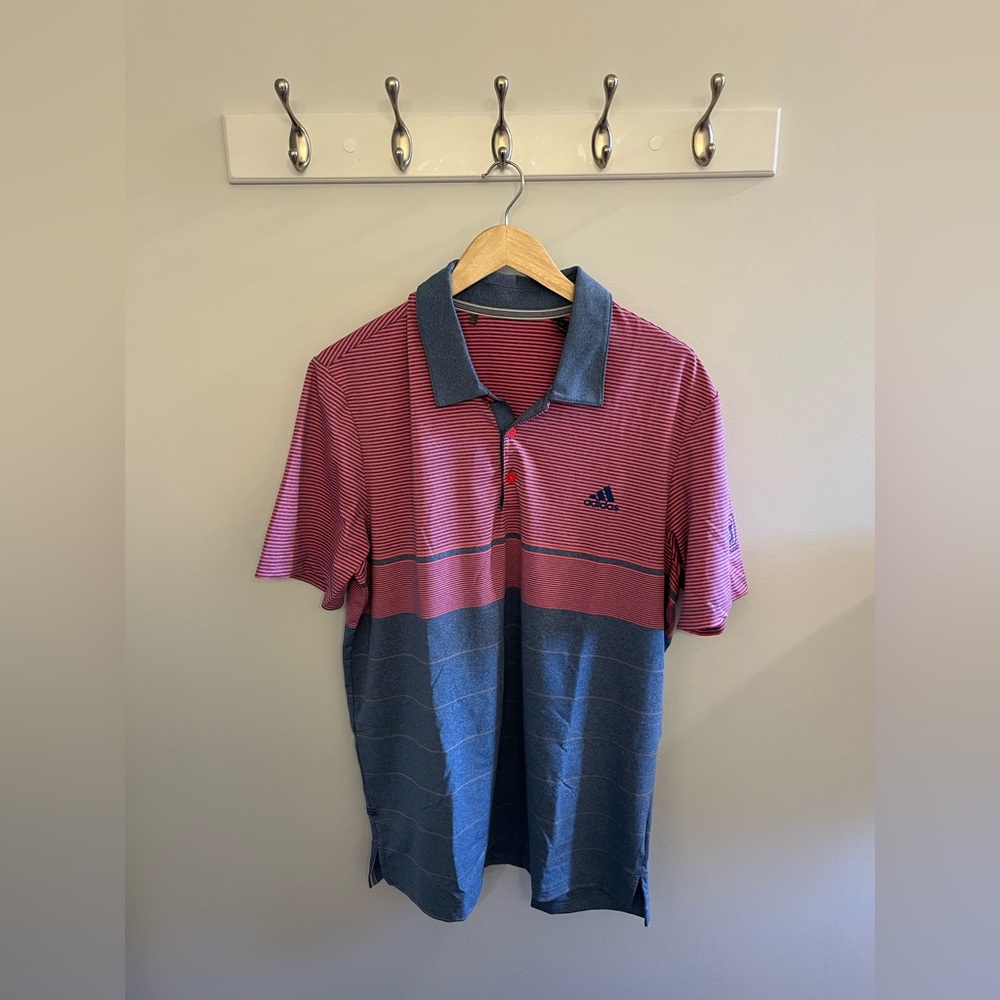 Large Adidas Golf Shirt.